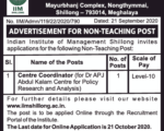 10 IIM Shillong NT