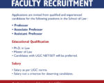 Faculty Ad – Law-01