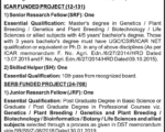 ICAR Genetics
