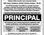 NITTE Pharmacy Principal