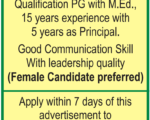 YWCA Principal job