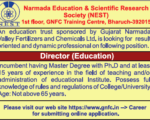 13 Narmada Education and Scuentic Research Director
