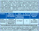 ICAI Project Associate Job