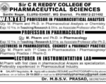 Pharmacy College jobs