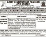 01 Army Institute of Fashion Design