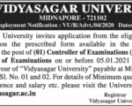 08 Vidyasagar University COR