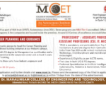 Dr.Magalingam College Jobs in coimbatore