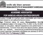 IIM Ahmedabad AA