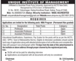 Unique MBA