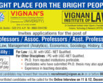 Vignan’sUniversity Jobs