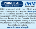 IIRM Principal