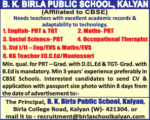 K Birla School