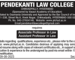 Pendekanti Law College