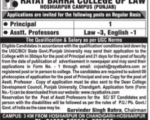10 Rayat Bshrs Law College