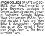 Avichi College