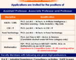 Faculty Recruitment