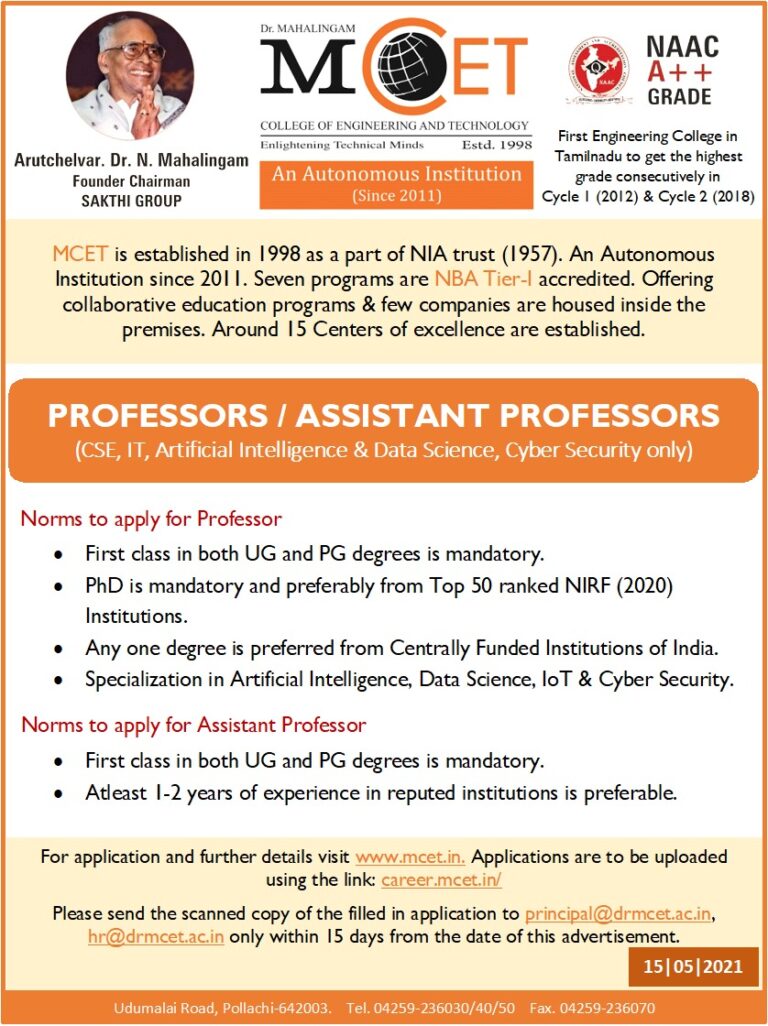Assistant professor of education jobs