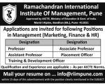Ramachandra International Business School