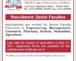recruitment_ senior faculties