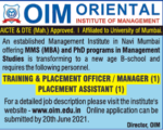 OIM Placement