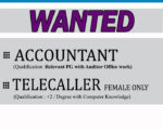 wanted copy