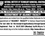 16 NIT Surathkal.jpg Adhoc Faculty