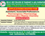 Dr B C Roy Pharmacy College