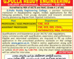 G.Pulla Reddy College