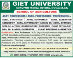 GIET University