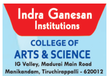 Faculty Recruitment 2023 notification announced by Indra Ganesan College of Arts and Science,  Trichy, Tamilnadu - Assistant Professor Jobs, Associate Professor Jobs, and Professor Jobs.