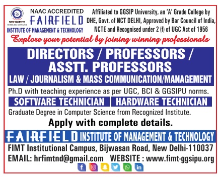 Fairfield College | FacultyPlus