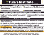 Tula’s Institute