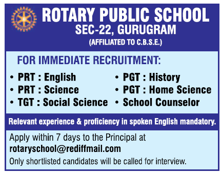 education counsellor jobs in gurgaon