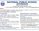 NPS Jayanagar School