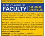 Amity Institute for Competitive Exams