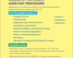 FACULTY RECRUITMENT