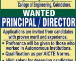PRINCIPAL OR DIRECTOR LINE AD