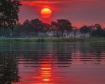 Ruby Sunset #BeautifulNature #NaturePhotography…