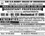 Sir CR Reddy