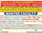 RVR and JC College