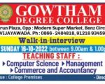 Gowdham Degree College