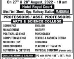 MADURAI- WALK-IN-INTERVIEW