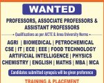 EEC – Prof, Asso. & Asst.