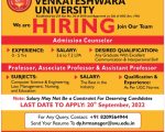 Shri Venkateswara University