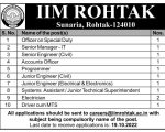 IIM Rohtak