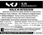 SR Unversity