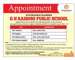 GH Raisoni school