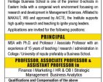 Hertiage MBA