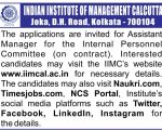 IIM Calcutta NT