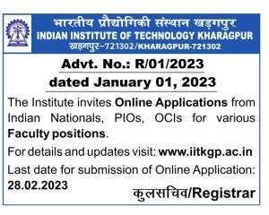 Academic Job Vacancies 2023 in West Bengal State- 11/01/2023 | FacultyPlus